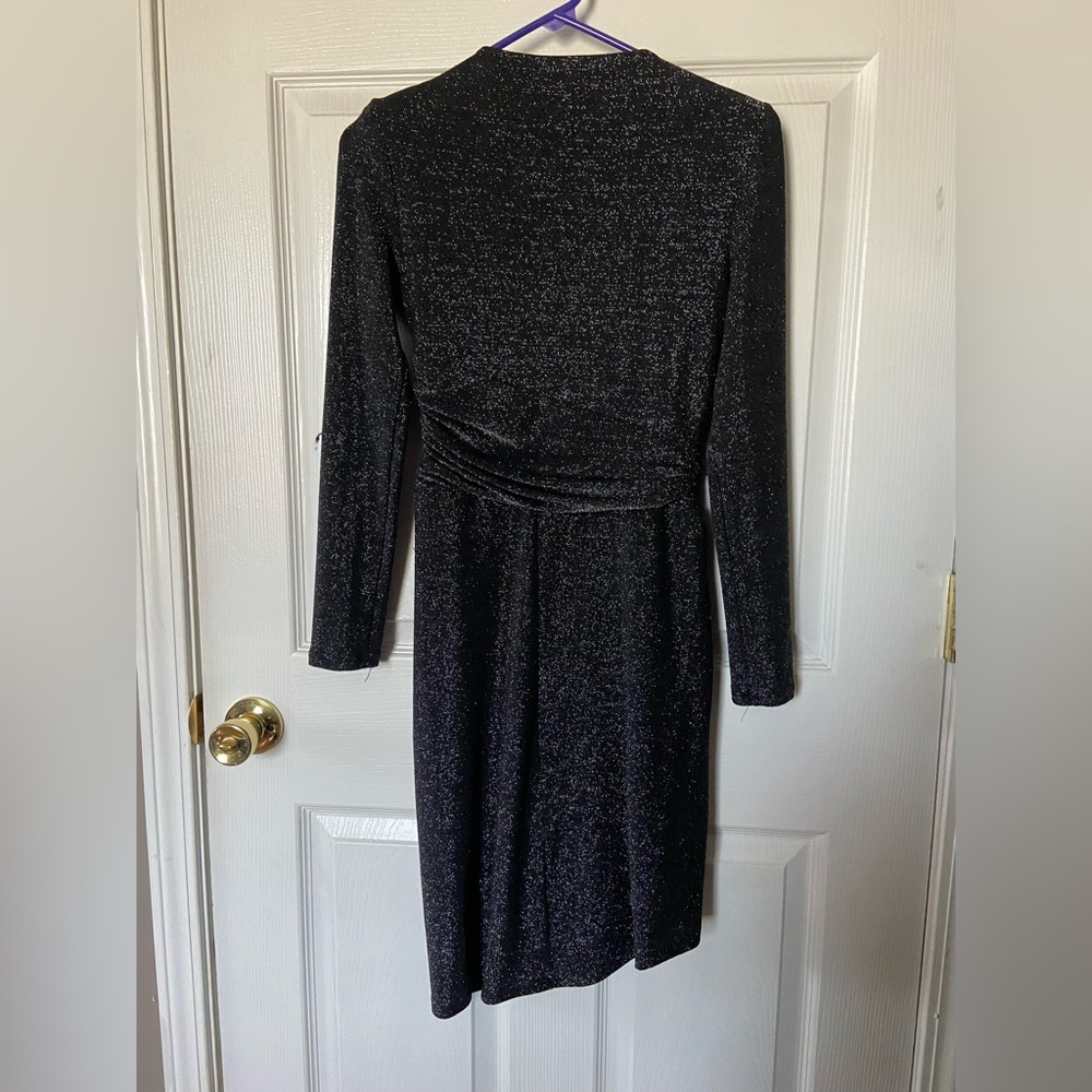 NWOT Black Sparkling Dress - Picture 8 of 10